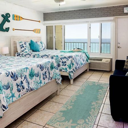 Beachfront With Free Beach Service!Private Balcony Panama City Beach Kültér fotó