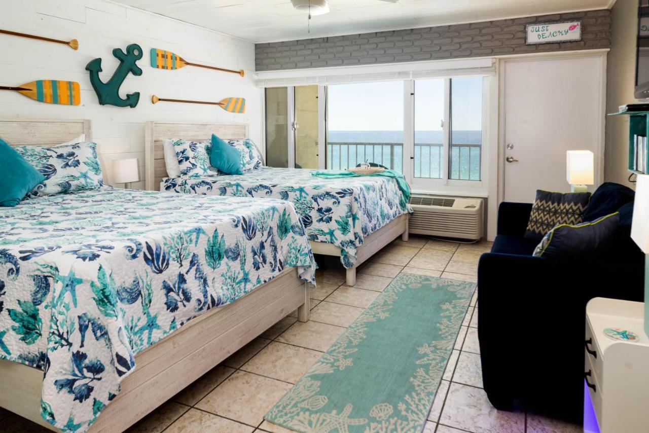 Beachfront With Free Beach Service!Private Balcony Panama City Beach Kültér fotó
