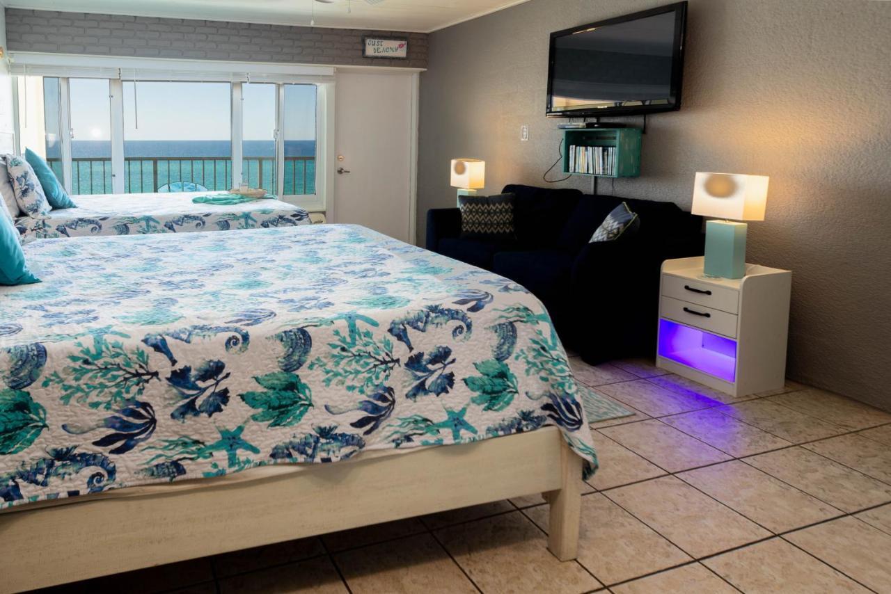 Beachfront With Free Beach Service!Private Balcony Panama City Beach Kültér fotó